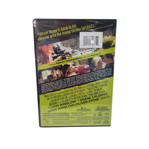 SEALED Savages (DVD, 2012) - Picture 2 of 2